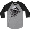 deep fear sea 3/4 Sleeve Shirt