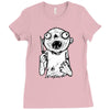 zombie knife Ladies Fitted T-Shirt