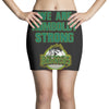 We Are Humboldt Strong Mini Skirts