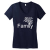 family tree Women's V-Neck T-Shirt