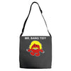 mr bang tidy Adjustable Strap Totes