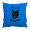 puma pants Throw Pillow