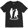bottom eye poke V-Neck Tee