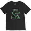 too cute V-Neck Tee
