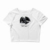 toothless is my spirit animal Crop Top