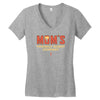 mom's friendly robot company Women's V-Neck T-Shirt