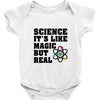Science It's Like Magic But Real Baby Bodysuit