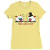 like a sir Ladies Fitted T-Shirt