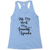 Women, love, Rights, Feminism, Feminist, Female, Funny, Woman, Girl Po Racerback Tank