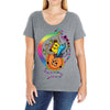 doodle luv Ladies Curvy T-Shirt