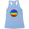 smiling Racerback Tank