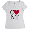 clnt Women's Triblend Scoop T-shirt