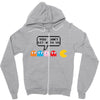 You Can't Sit With Us Zipper Hoodie