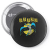 nocturnal song Pin-back button