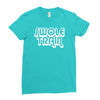 swole train Ladies Fitted T-Shirt