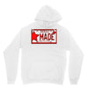 texas made lone star license plate Unisex Hoodie