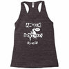 angelic upstarts (2) Racerback Tank