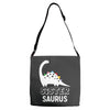Sister Saurus Adjustable Strap Totes