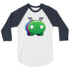 Mooncake Colorful 3/4 Sleeve Shirt