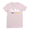 Beauty and The Beast Squadgoals Ladies Fitted T-Shirt