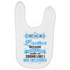 They Call Me Brother Partner in Crime Baby Bibs
