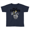 rule of thumb Toddler T-shirt