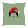 frida kahlo christmas Throw Pillow