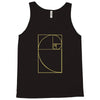golden spiral Tank Top