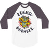 lucha dorable 3/4 Sleeve Shirt