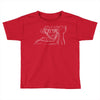 Luffy white design Toddler T-shirt