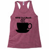 coffee snob Racerback Tank