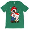 mario licking toad T-Shirt