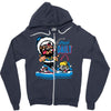 tresh daily Zipper Hoodie