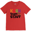 Kdgn Team Staff V-Neck Tee