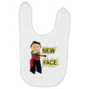 new face Baby Bibs