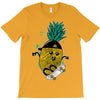 pineapple skateboarding T-Shirt