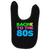 back to the 80s Baby Bibs