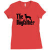 the dogfather italian greyhound Ladies Fitted T-Shirt