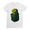 pocket raptor Ladies Fitted T-Shirt