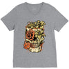death flower V-Neck Tee