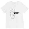ghost V-Neck Tee