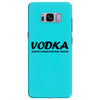 vodka water for happy people t shirt s m l xl 2xl 3xl funny beer keg c Samsung Galaxy S8 Plus