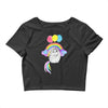Pusheen the Cat Flying Crop Top