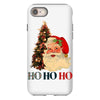 vintage santa christmas iPhone 8