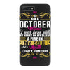 i am a october women iPhone 7 Plus Case