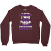 gamer pc controller game funny slogan Crewneck Sweatshirt