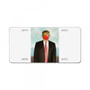 Rene Magritte Parody Impeach Trump License Plate