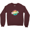 neon softball Crewneck Sweatshirt