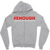 enough national school walkout Zipper Hoodie