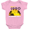 made in 1990 all original parts Baby Bodysuit